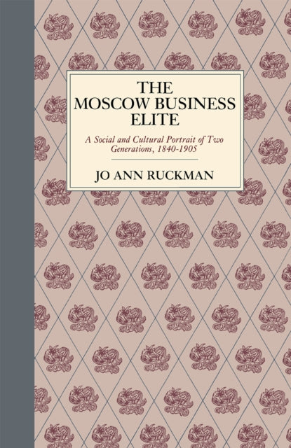 Book cover of: Moscow Business Elite