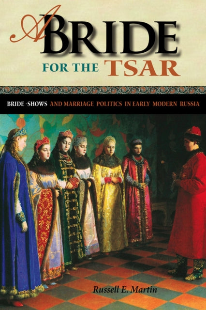 Book cover of: Bride for the Tsar. By: Russell Martin