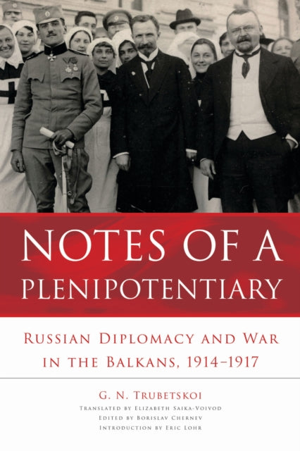 Book cover of: Notes of a Plenipotentiary. By: G. N. Trubetskoi