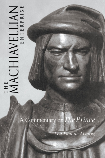 Book cover of: Machiavellian Enterprise. By: Leo Paul De Alvarez