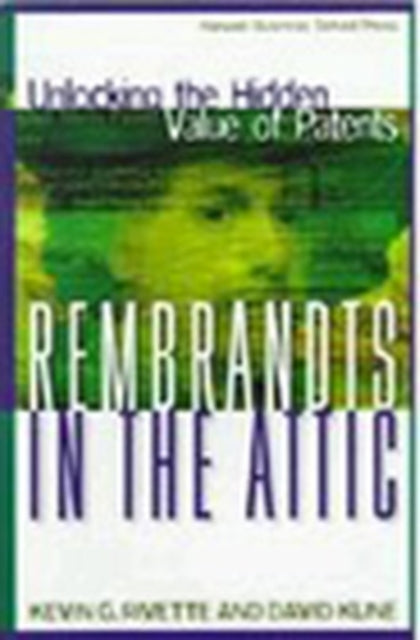 Book cover of: Rembrandts in the Attic. By: Kevin G. Rivette