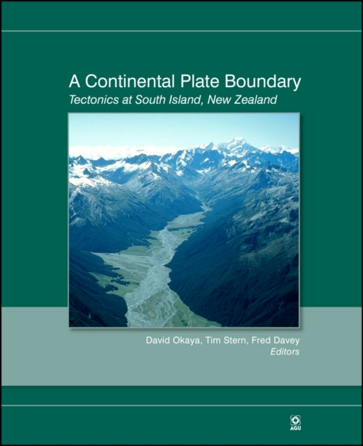 Book cover of: Continental Plate Boundary