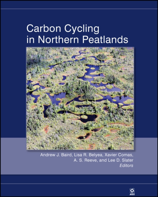 Book cover of: Carbon Cycling in Northern Peatlands
