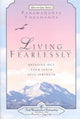 Book cover of: Living Fearlessly. By: Yogananda Paramahansa