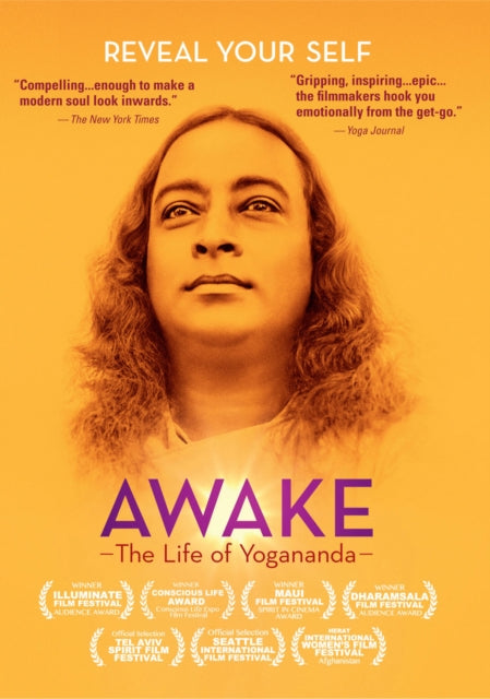 Book cover of: Awake: the Life of Yogananda DVD. By: Counter Point Films