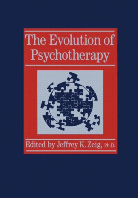 Book cover of: Evolution Of Psychotherapy. By: Jeffrey Zeig