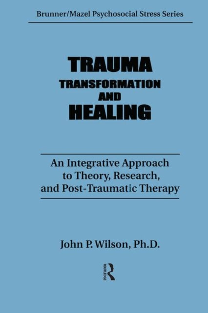 Book cover of: Trauma, Transformation, And Healing.