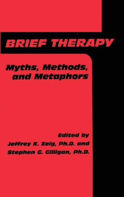 Book cover of: Brief Therapy. By: Jeffrey Zeig