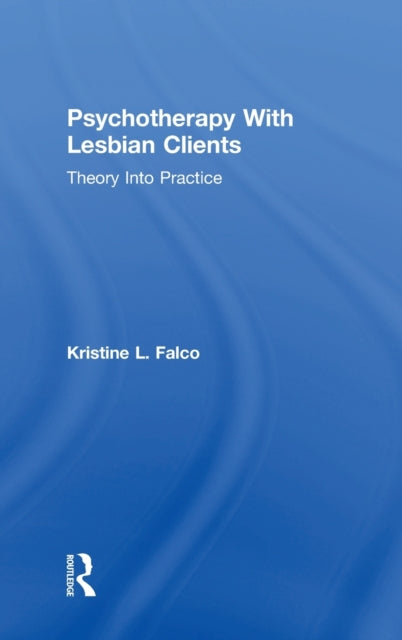 Book cover of: Psychotherapy With Lesbian Clients