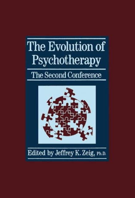 Book cover of: Evolution Of Psychotherapy: The Second Conference. By: Jeffrey Zeig
