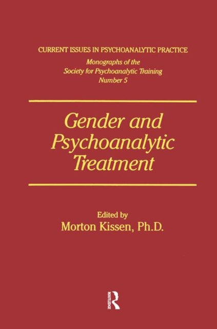 Book cover of: Gender And Psychoanalytic Treatment
