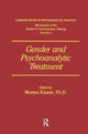 Book cover of: Gender And Psychoanalytic Treatment