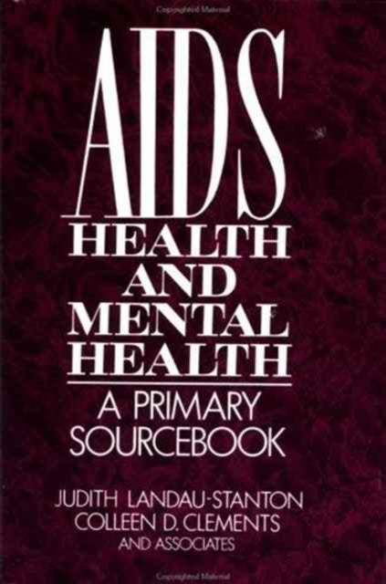 Book cover of: AIDS, Health, And Mental Health