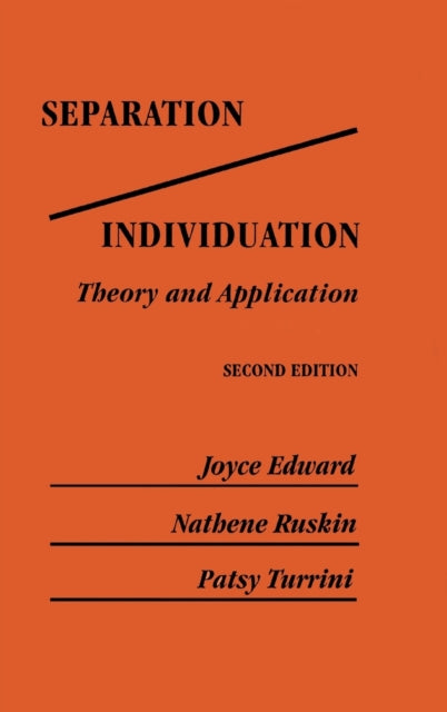 Book cover of: Separation/Individuation: Theory And Application