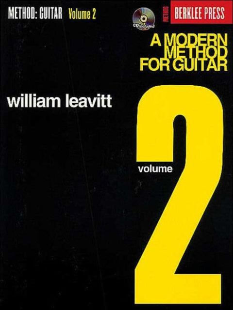 Modern Method for Guitar - Volume 2
