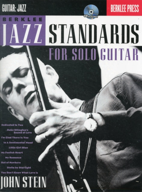Book cover of: Berklee Jazz Standards for Solo Guitar