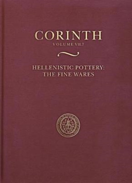 Book cover of: Hellenistic Pottery. By: Sarah A. James