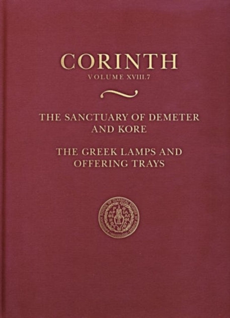 Book cover of: Sanctuary of Demeter and Kore. By: Nancy Bookidis