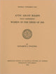 Book cover of: Attic Grave Reliefs that Represent Women in the Dress of Isis