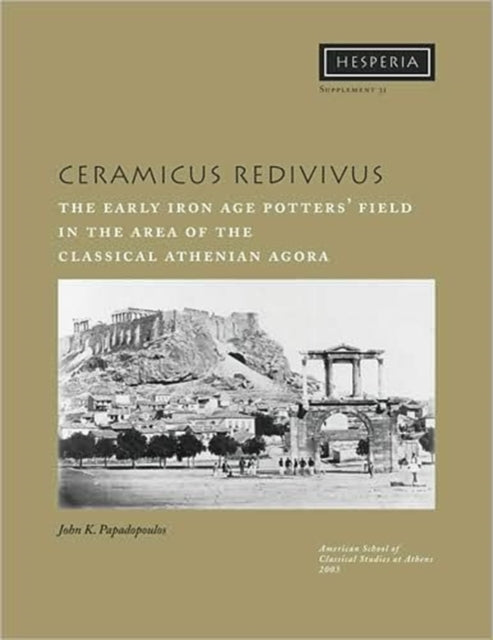 Book cover of: Ceramicus Redivivus. By: John Papadopoulos