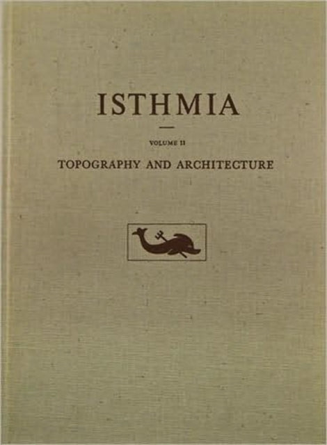 Book cover of: Topography and Architecture. By: Oscar Broneer