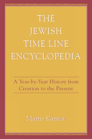 Jewish Time Line Encyclopedia