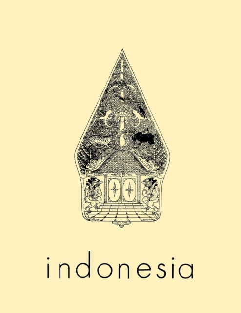 Book cover of: Indonesia Journal, April 1966, Volume 1. By: Benedict Anderson