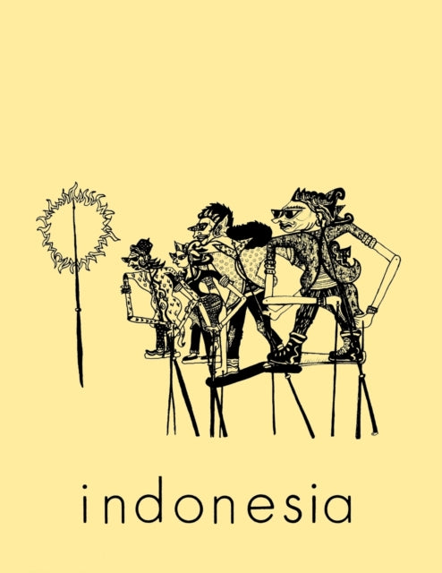 Book cover of: Indonesia Journal. By: Benedict Anderson