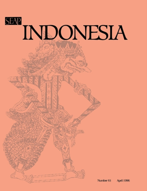 Book cover of: Indonesia Journal. By: Benedict Anderson