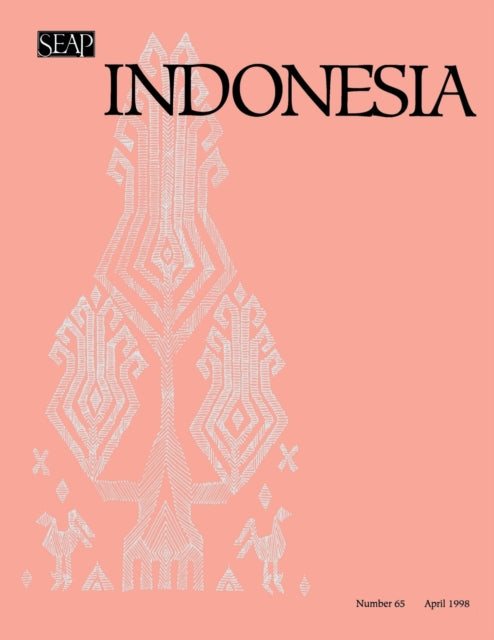 Book cover of: Indonesia Journal. By: James T. Siegel