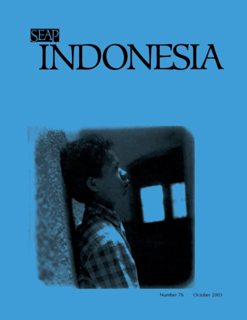 Book cover of: Indonesia Journal. By: Southeast Asia Program Publications Cornell University Southeast Asia Program Publications Staff