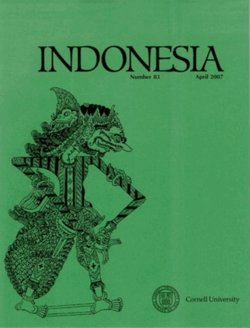 Book cover of: Indonesia Journal. By: Southeast Asia Program Publications Staff
