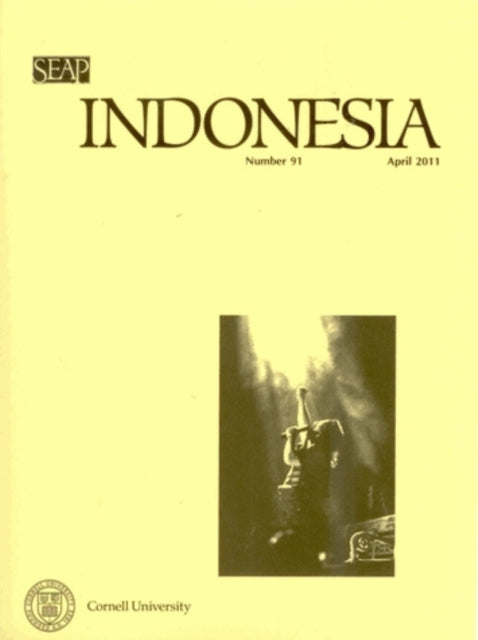 Book cover of: Indonesia Journal. By: Southeast Asia Program Publications Staff