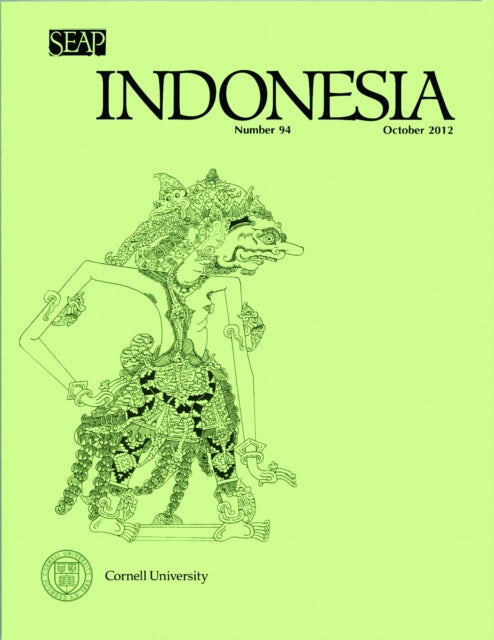 Book cover of: Indonesia Journal. By: Southeast Asia Program Publications Staff