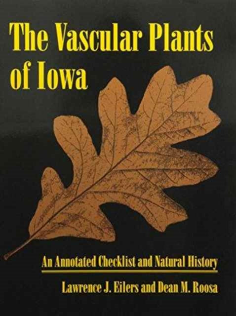 Book cover of: Vascular Plants of Iowa