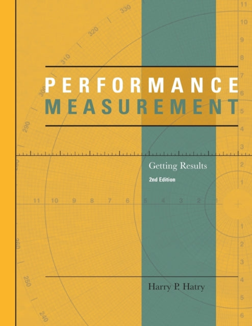 Book cover of: Performance Measurement. By: Harry P. Hatry