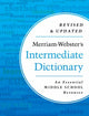 Book cover of: Merriam-Webster's Intermediate Dictionary