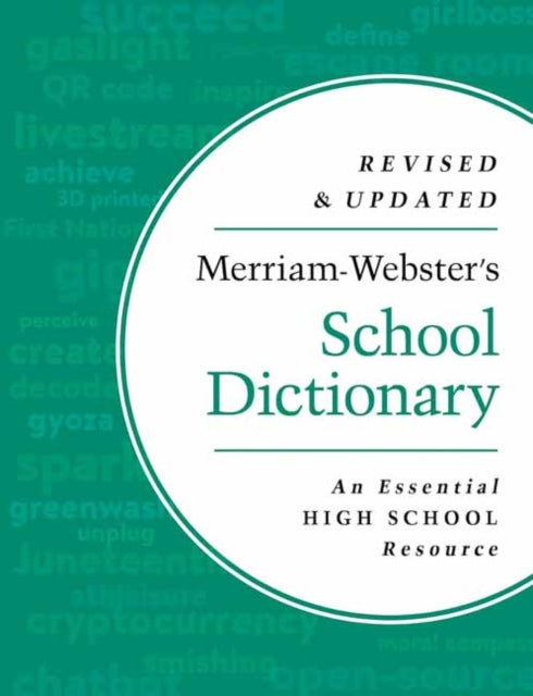 Book cover of: Merriam-Webster’s School Dictionary. By: Merriam-Webster