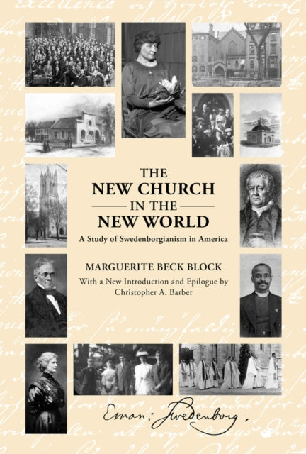 Book cover of: New Church in the New World. By: Marguerite Beck Block