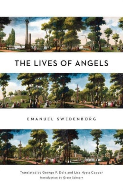 Book cover of: Lives of Angels. By: Emanuel SWEDENBORG