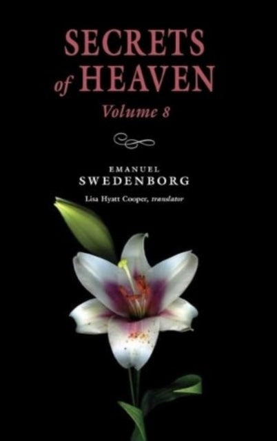 Book cover of: Secrets of Heaven Volume 8. By: Emanuel Swedenborg