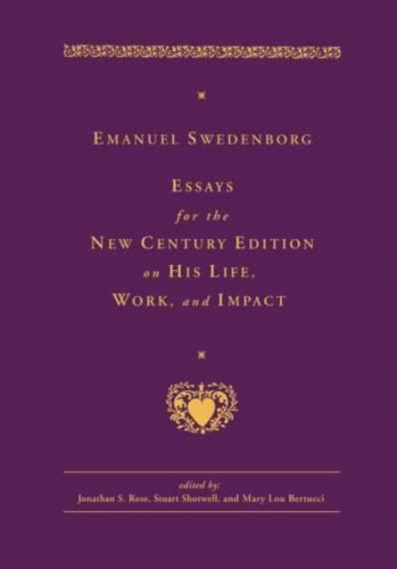 Book cover of: Emanuel Swedenborg
