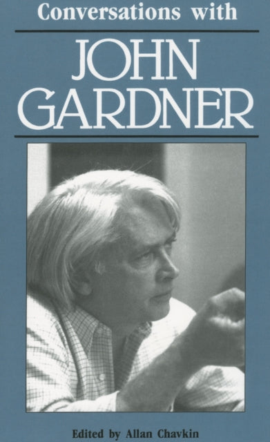 Book cover of: Conversations with John Gardner