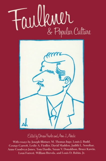 Book cover of: Faulkner and Popular Culture