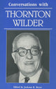 Book cover of: Conversations with Thornton Wilder