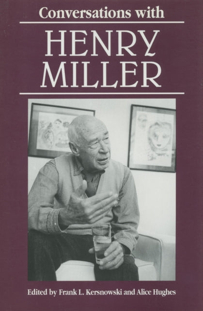 Book cover of: Conversations with Henry Miller