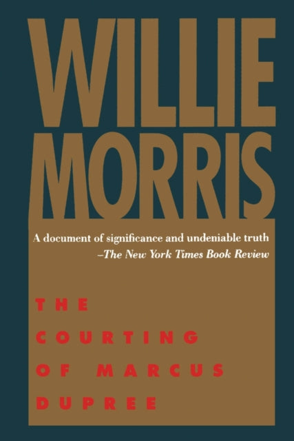Book cover of: Courting of Marcus Dupree