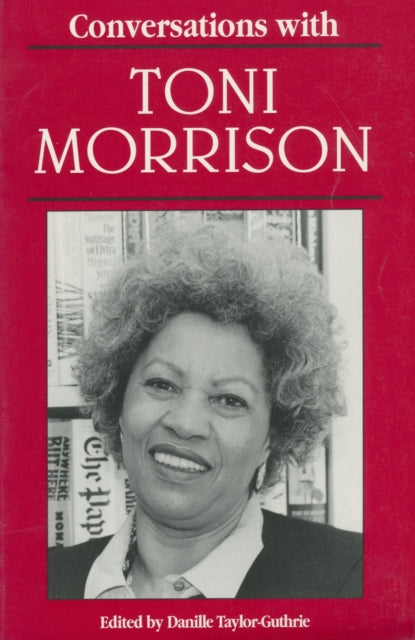 Book cover of: Conversations with Toni Morrison