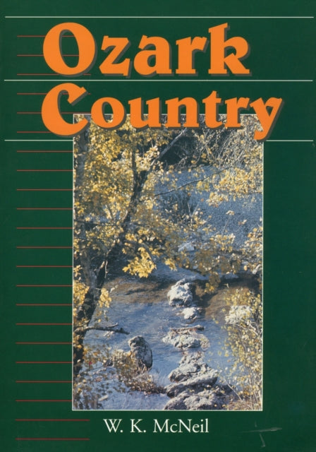 Book cover of: Ozark Country