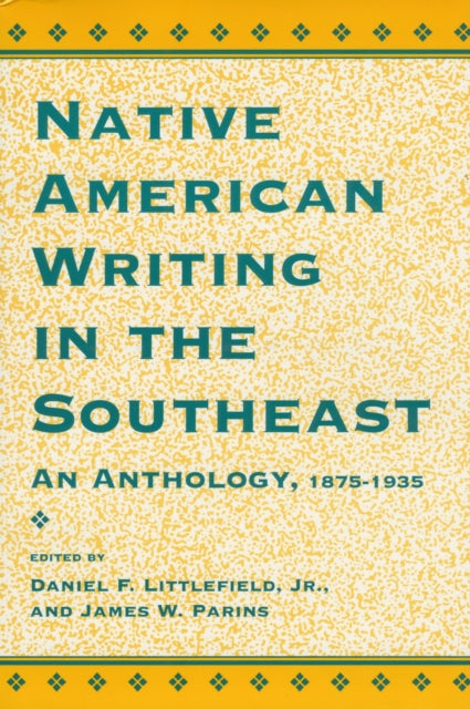 Book cover of: Native American Writing in the Southeast